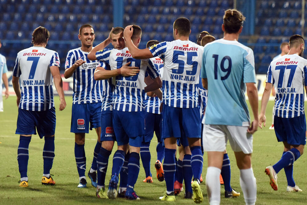 FK Budućnost - Mornar, Foto: Boris Pejović