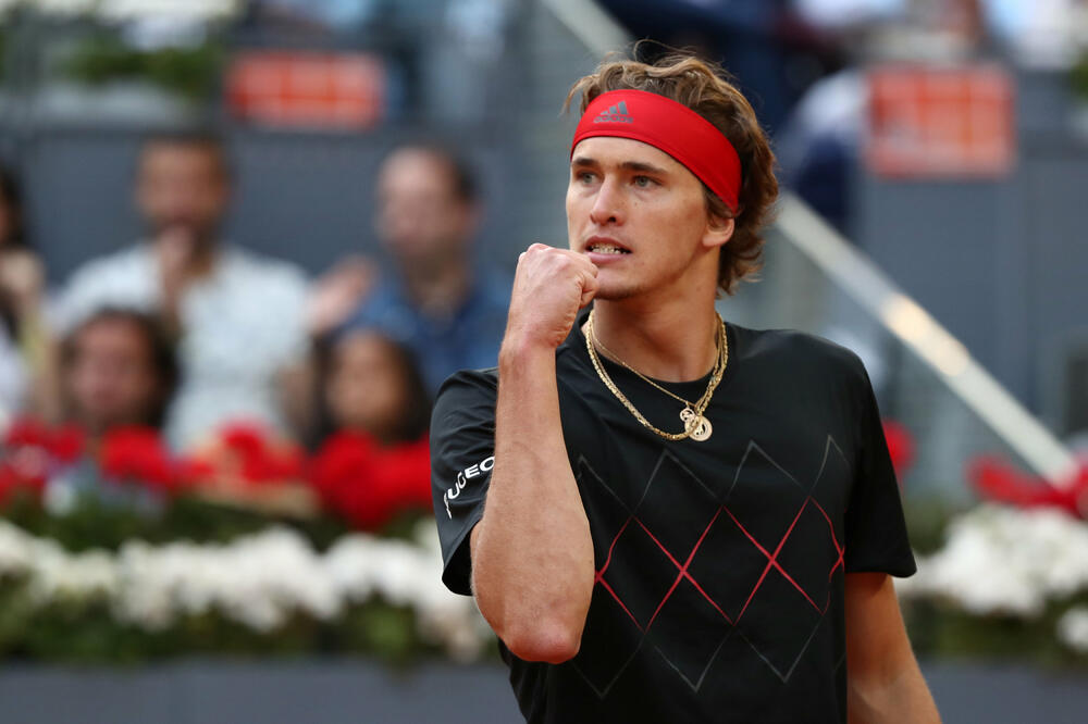 Zverev, Foto: Reuters