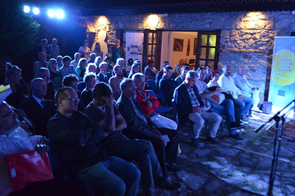 Ratkovićeve večeri poezije, Bijelo polje, Foto: Radio Bijelo Polje