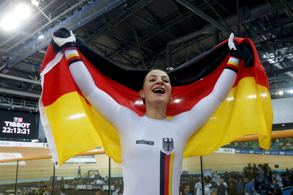 Kristina Fogel, Foto: Reuters