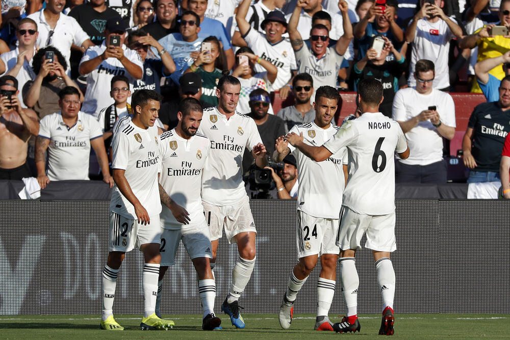 Real Madrid, Foto: Reuters