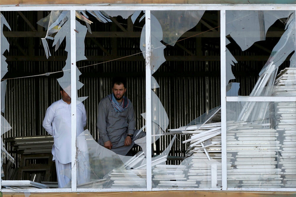 Kabul eksplozija, Foto: Reuters