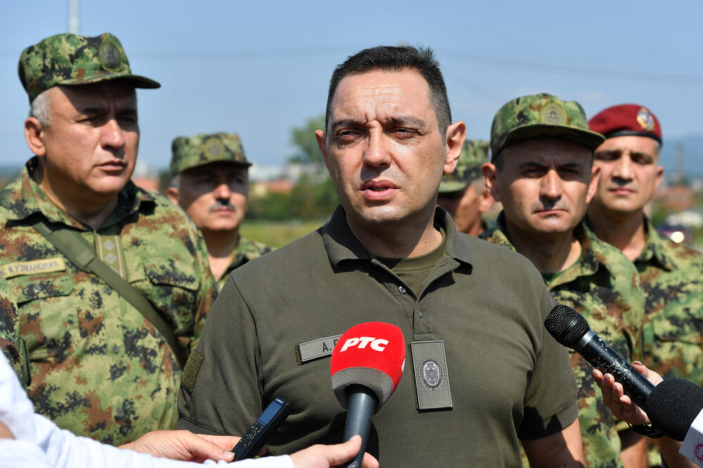 Aleksandar Vulin, Foto: Beta-AP