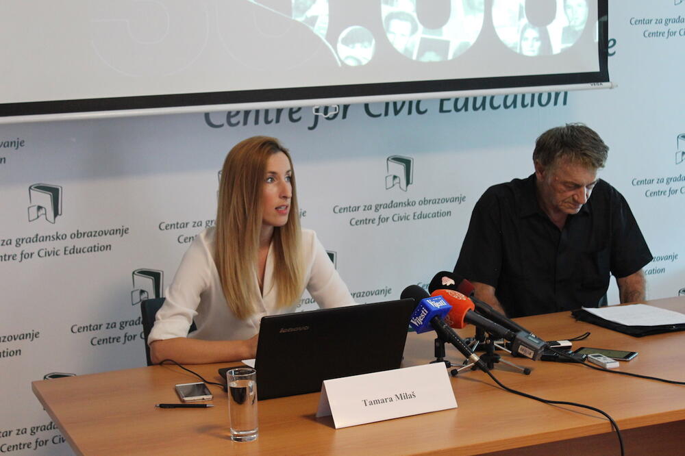 Tamara milaš, Ljubiša Filipović, Foto: CGO