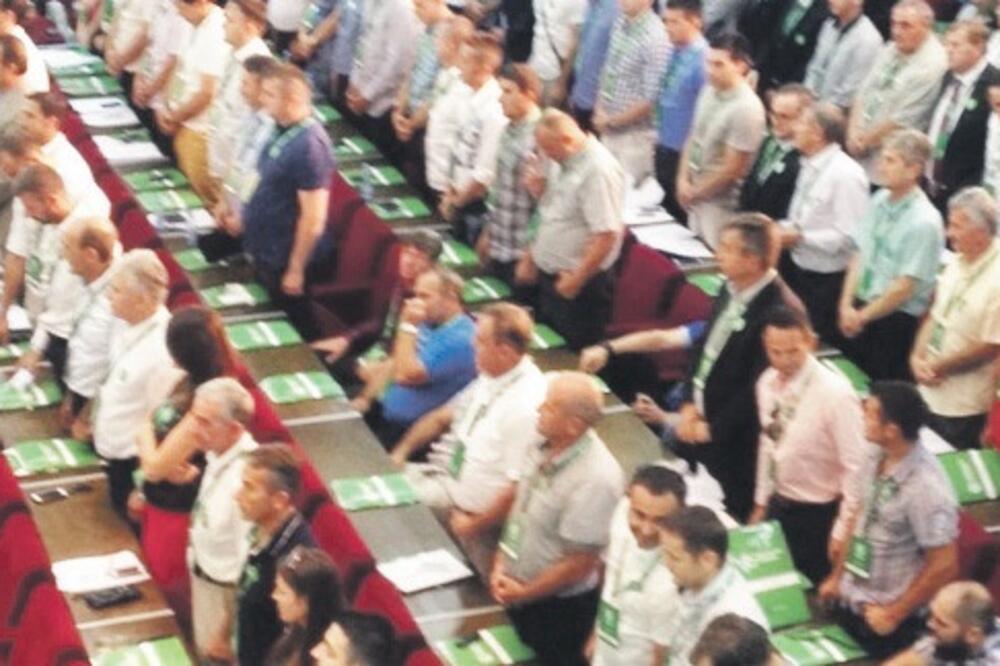 Delegati, Bošnjačka stranka, Foto: Savo Prelević