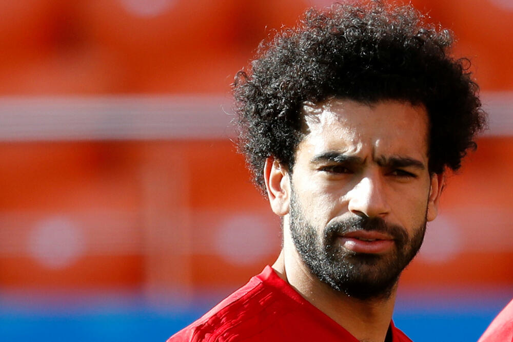 Mohamed Salah, Foto: Reuters