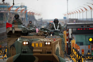 SAD ukinule suspenziju vojnih vježbi na Korejskom poluostrvu