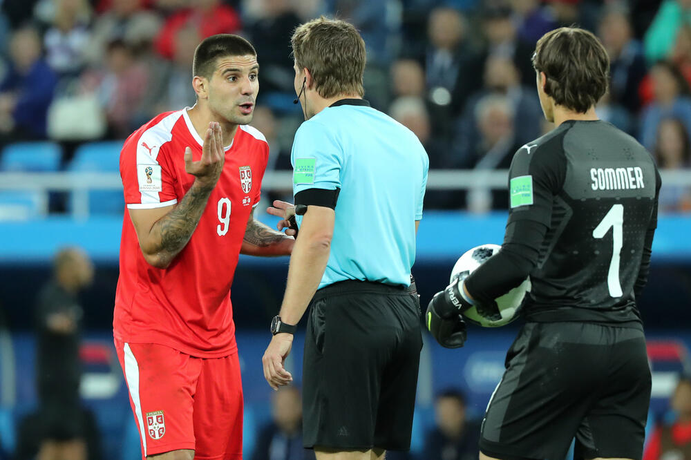 Aleksandar Mitrović, Foto: Reuters