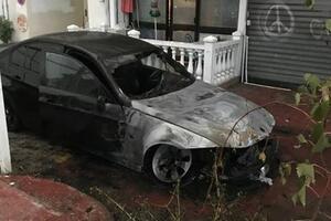Sutomore: Izgorio "BMW", istražitelji ne isključuju mogućnost da...