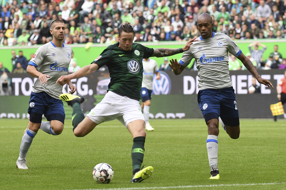 Volfsburg - Šalke Bundesliga, Foto: Reuters