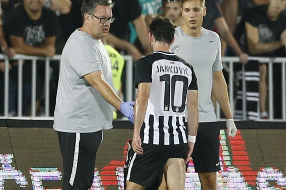 Marko Janković, Foto: Partizan.rs