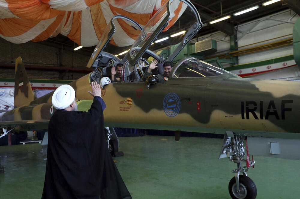 Iran, avion, Hasan Rohani, Foto: Beta-AP