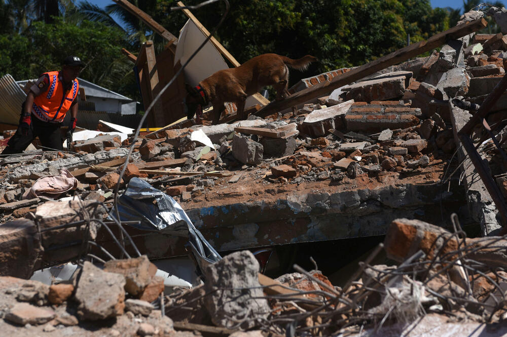 Lombok, zemljotres, Foto: Reuters