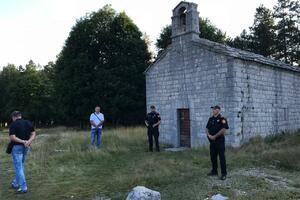 Policija zabranila službu u crkvi na Ivanovim Koritima