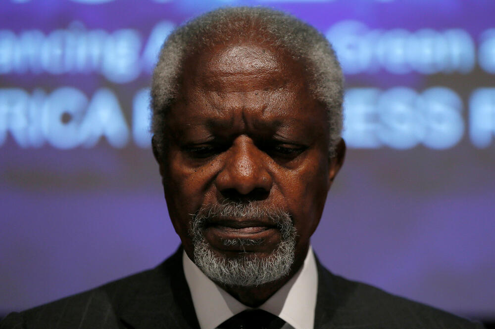 Kofi Anan, Foto: Reuters