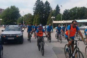 Održana prva biciklijada na relaciji Berane - Andrijevica - Berane
