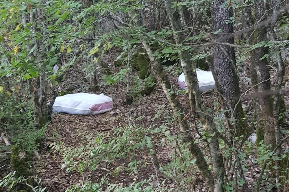 droga, Tuzi, Foto: Uprava policije