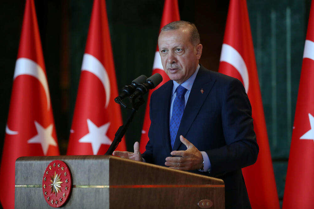 Redžep Tajip Erdogan, Foto: Reuters