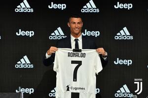 Ronaldo po klišeu: Sanjao sam da igram za Juventus
