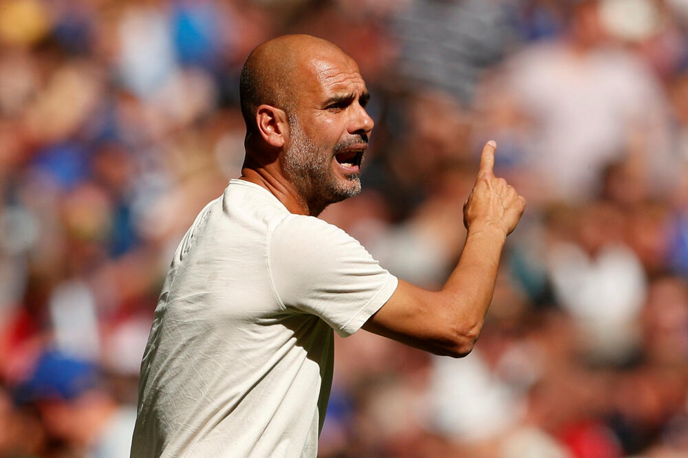 Pep Gvardiola, Foto: Reuters