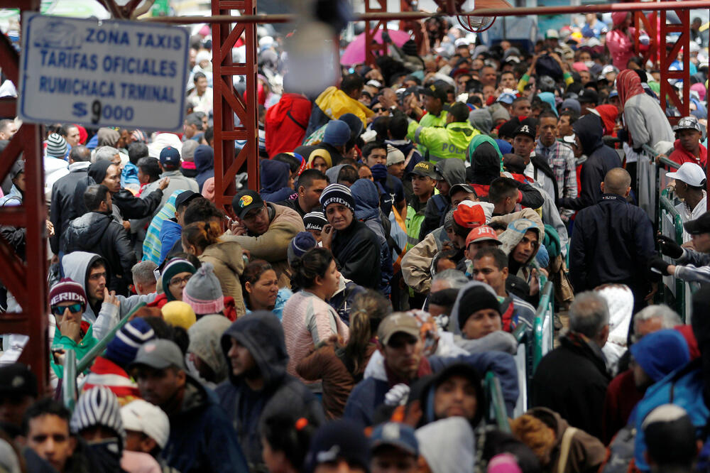 Venecuela migranti, Foto: Reuters