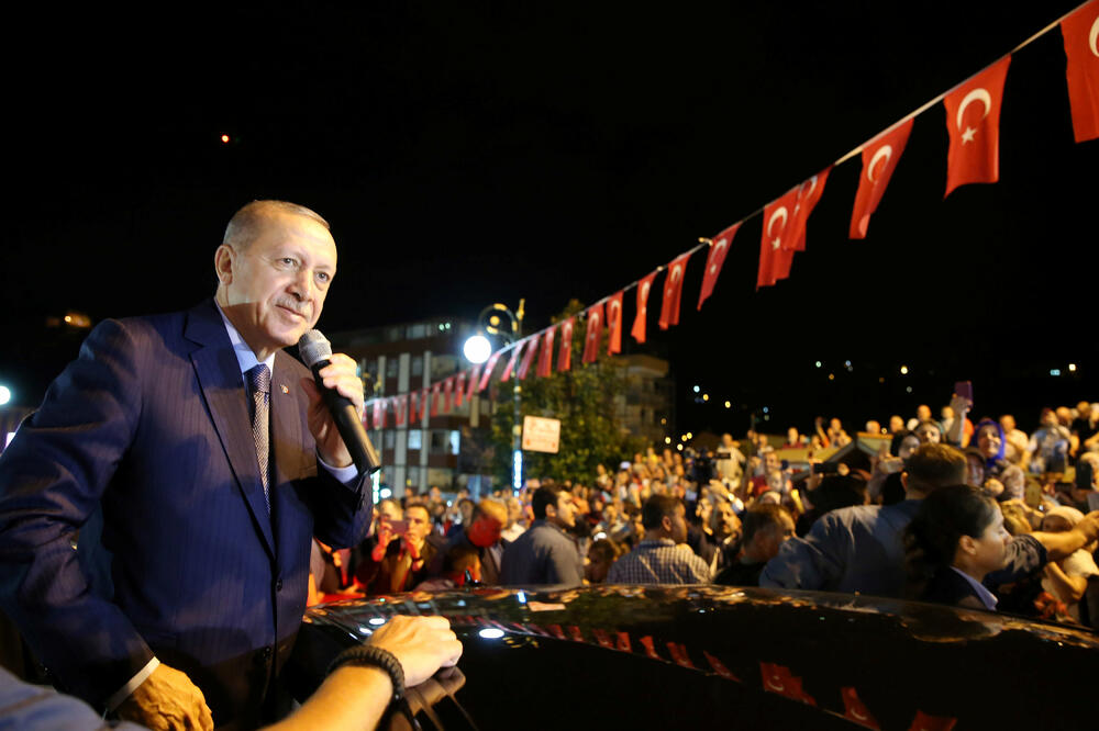 Redžep Tajip Erdogan, Foto: Reuters