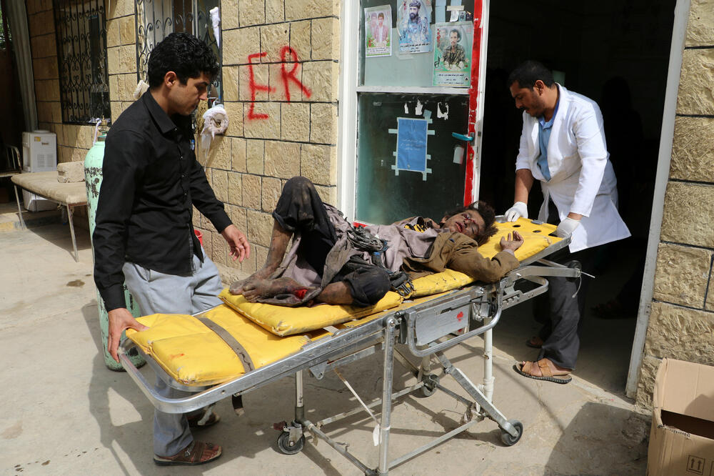 Jemen,napad, Foto: Reuters