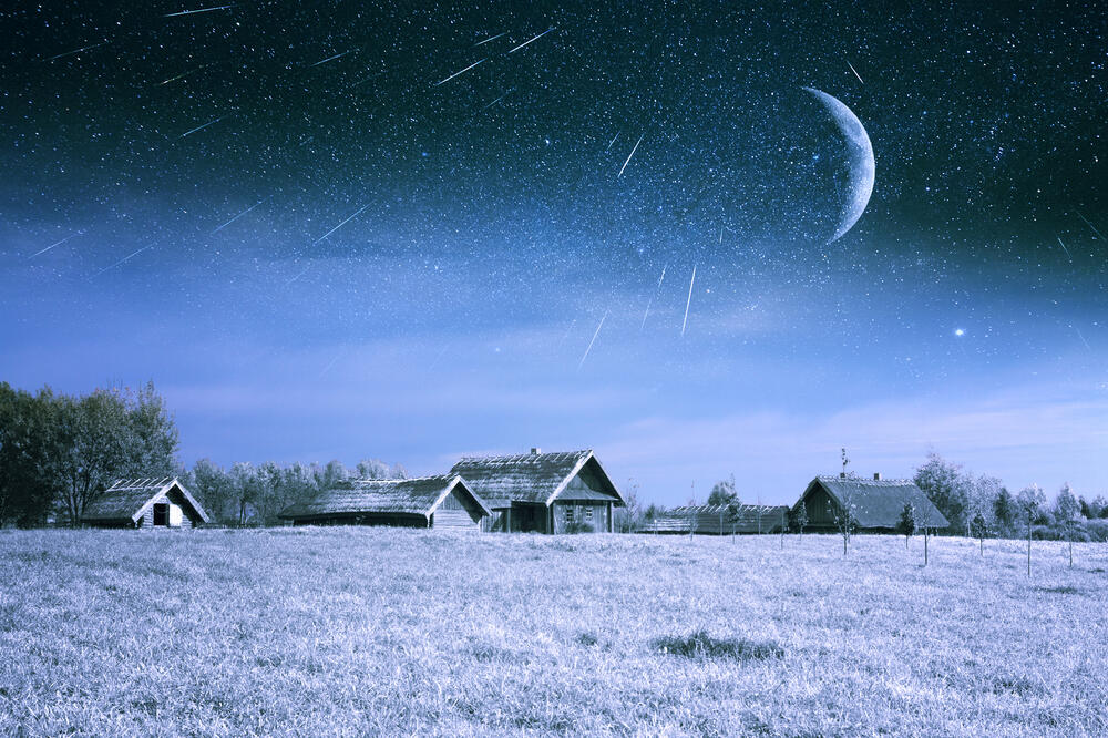 Meteorska kiša, Foto: Shutterstock