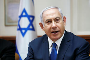 Netanjahu brani kontroverzni iraelski zakon posle velikog protesta...