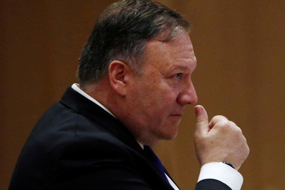 Majk Pompeo, Foto: Reuters