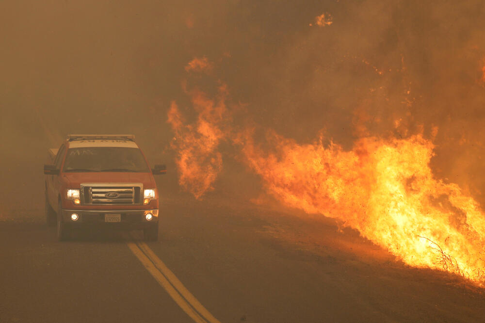 Kalifornija požar, Foto: Reuters