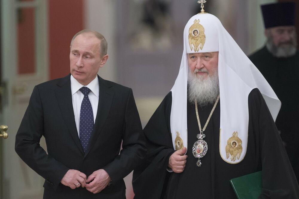 Vladimir Putin, Kiril, Foto: Reuters