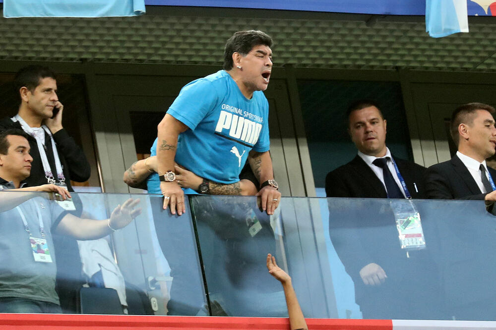 Dijego Maradona, Foto: Reuters