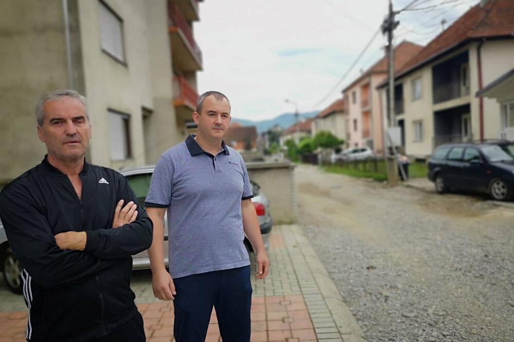 Salih Abazović i Danilo Blagojević, Foto: Jadranka Ćetković