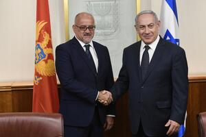 Darmanović sa Netanjahuom: CG zainteresovana za učvršćivanje veza...