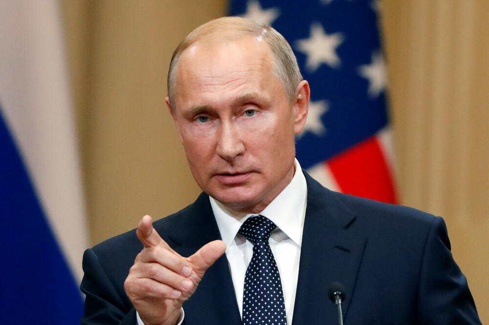 Vladimir Putin, Donald Tramp, Foto: Reuters