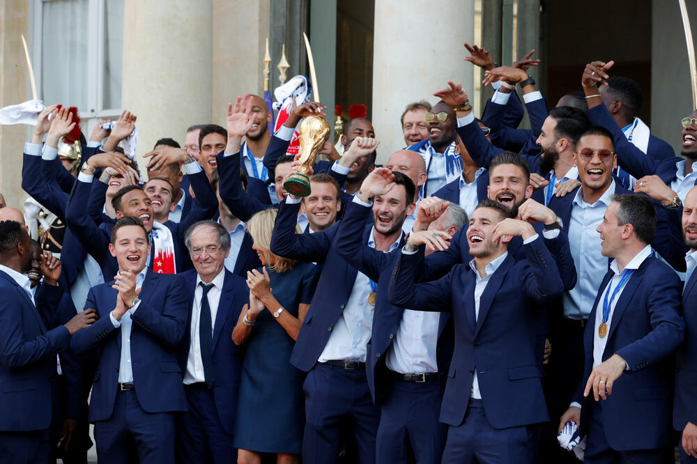 Francuska doček, Foto: Reuters