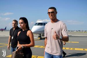 Počela je Ronaldo-manija: Portugalac stigao u Torino