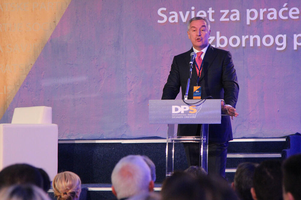 Milo Đukanović, Foto: Filip Roganović