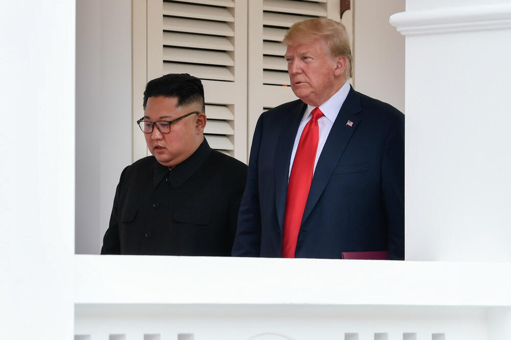 Donald Tramp, Kim Džong Un, Foto: Reuters