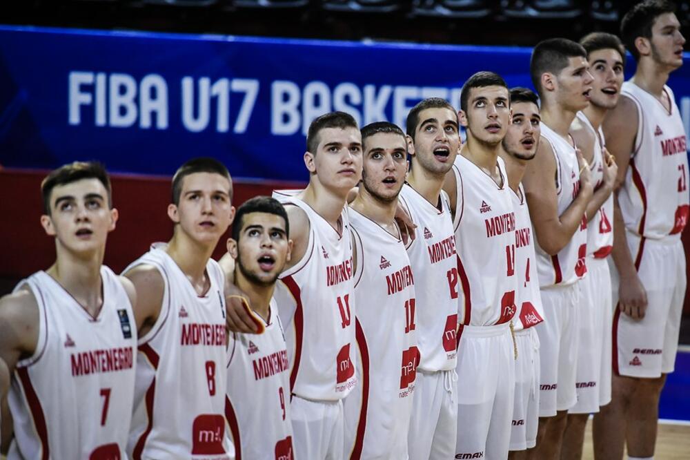 Kadetska košarkaška reprezentacija Crne Gore kadeti, Foto: FIBA