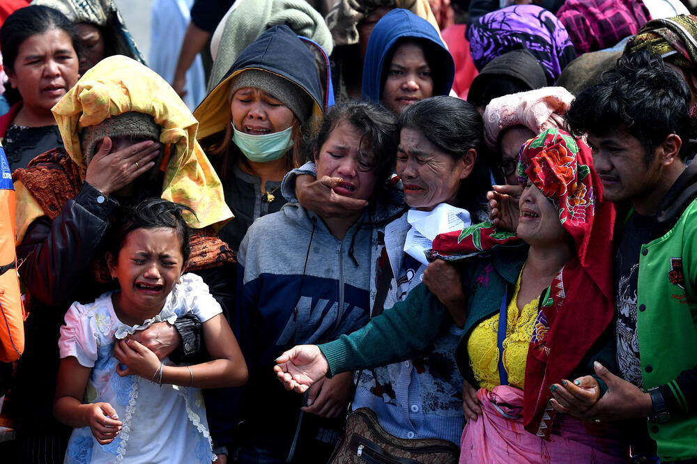 Indonezija, porodice stradalih putnika, Foto: Reuters