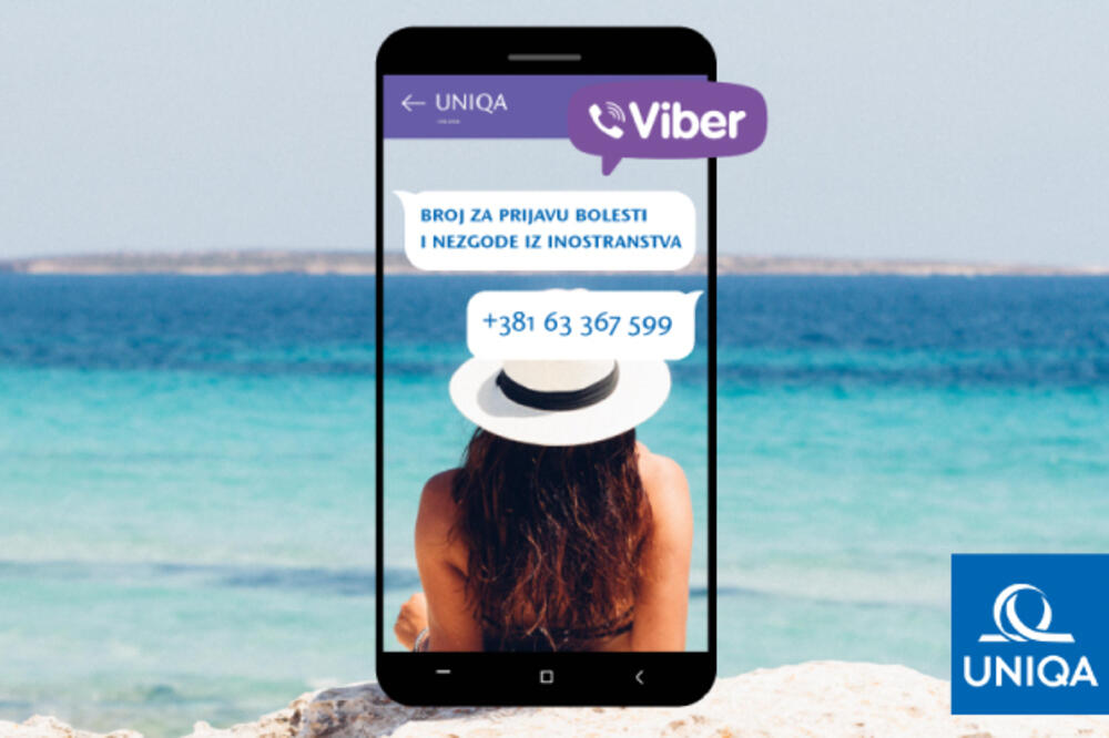 Viber uniqa, Foto: UNIQA