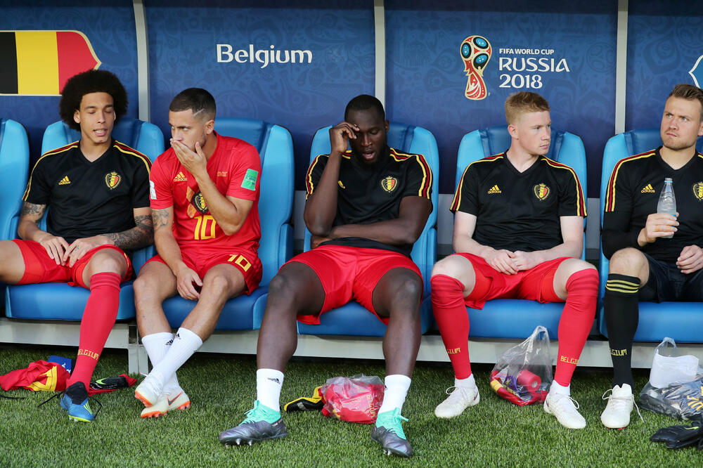 Belgija Mundijal u Rusiji, Foto: Reuters