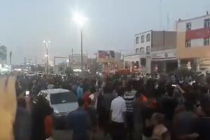 Protesti u Iranu zbog oskudice vode: Rafali, kamenice, jedna osoba...