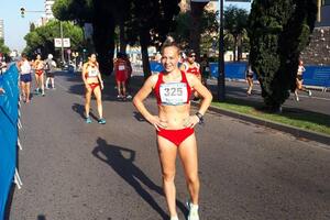 Slađana Perunović nije završila trku u polumaratonu, sedma mjesta...