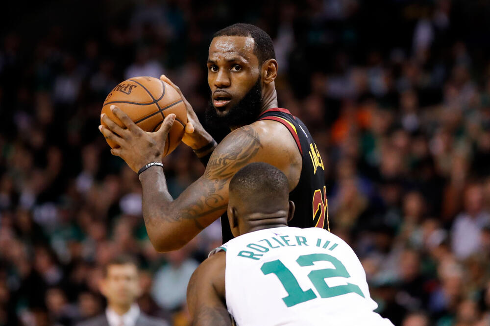 Lebron Džejms, Foto: Reuters