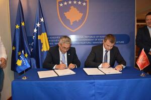 Crna Gora i Kosovo parafirali Nacrt sporazuma o saobraćaju