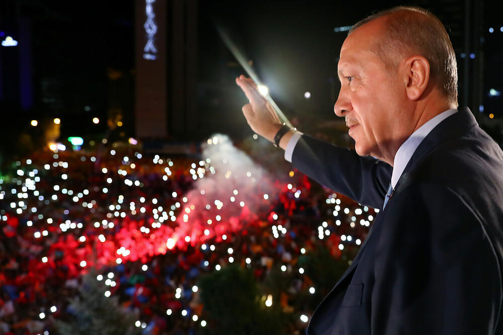 Redžep Tajio Erdogan, Foto: Reuters