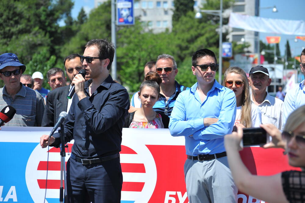 Marko Milačić, Vladislav Dajković, Foto: Prava Crna Gora